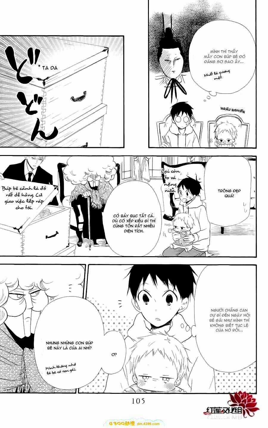 Khuấy Động Trường Nuôi Dạy Trẻ Chapter 19 trang 10