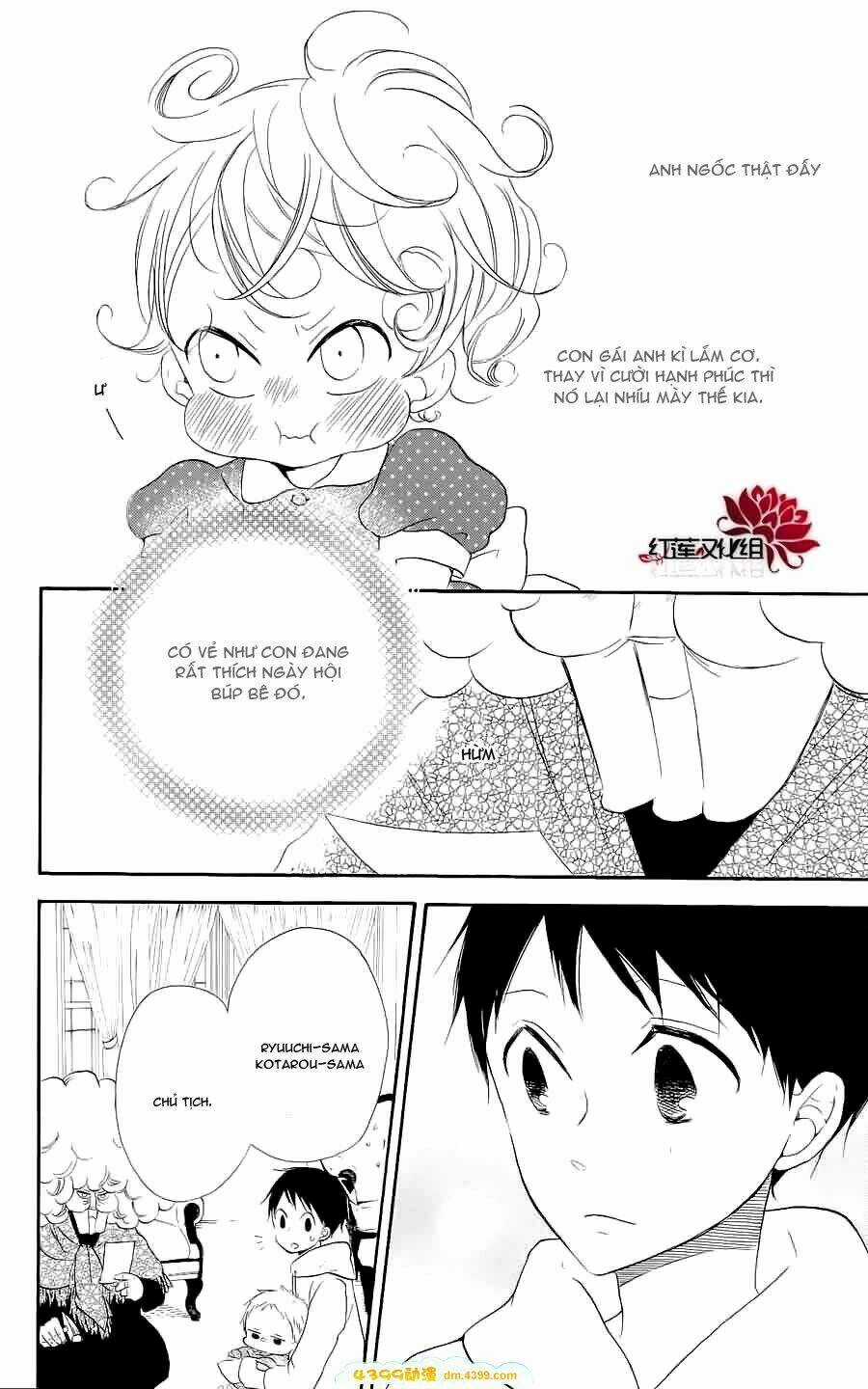 Khuấy Động Trường Nuôi Dạy Trẻ Chapter 19 trang 15