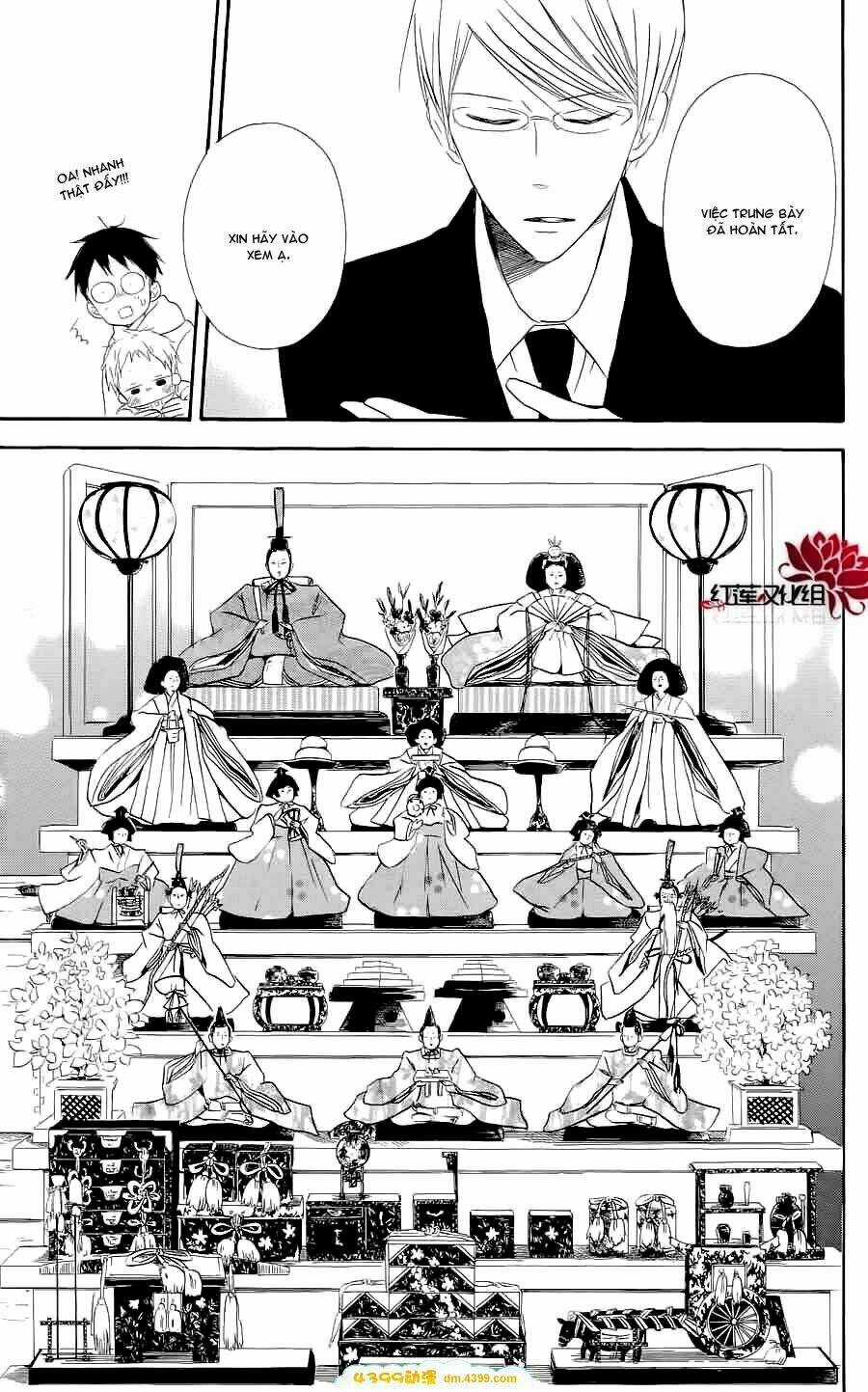 Khuấy Động Trường Nuôi Dạy Trẻ Chapter 19 trang 16