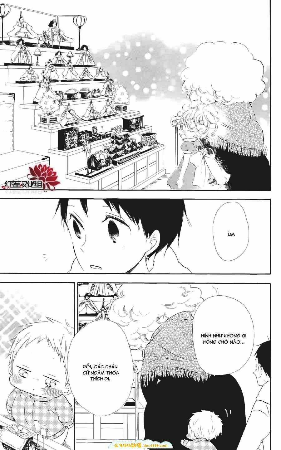 Khuấy Động Trường Nuôi Dạy Trẻ Chapter 19 trang 18