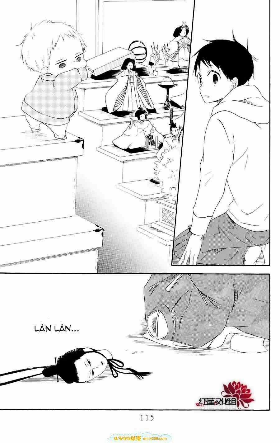 Khuấy Động Trường Nuôi Dạy Trẻ Chapter 19 trang 20