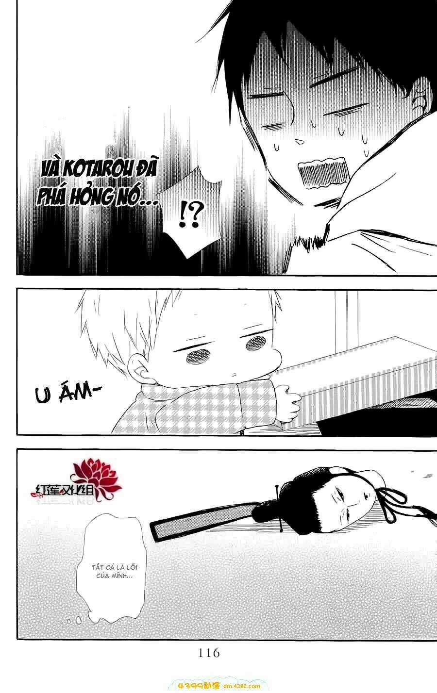 Khuấy Động Trường Nuôi Dạy Trẻ Chapter 19 trang 21