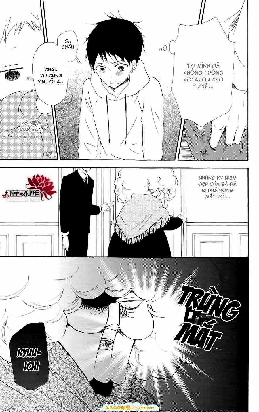 Khuấy Động Trường Nuôi Dạy Trẻ Chapter 19 trang 22