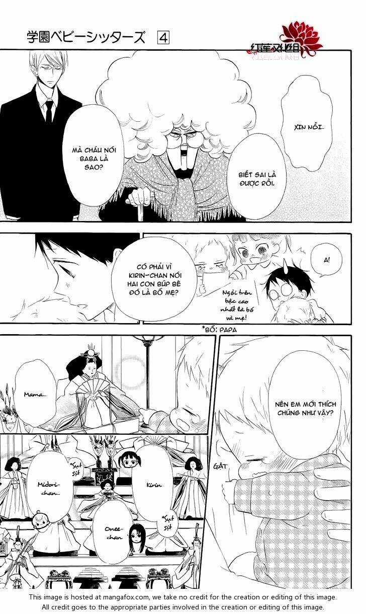 Khuấy Động Trường Nuôi Dạy Trẻ Chapter 19 trang 24