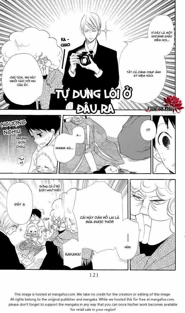 Khuấy Động Trường Nuôi Dạy Trẻ Chapter 19 trang 26