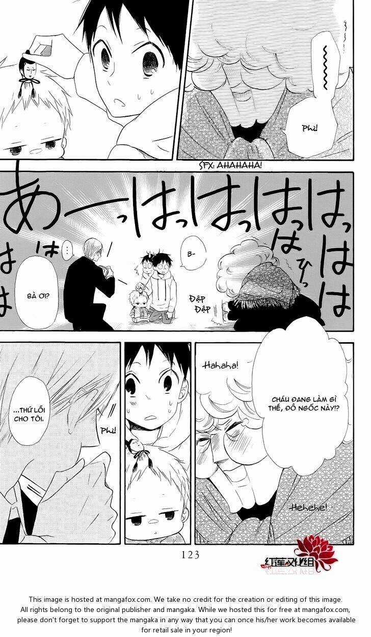 Khuấy Động Trường Nuôi Dạy Trẻ Chapter 19 trang 28