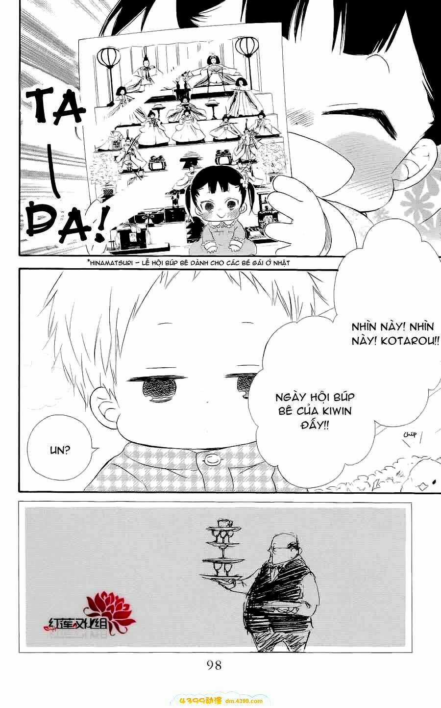 Khuấy Động Trường Nuôi Dạy Trẻ Chapter 19 trang 3