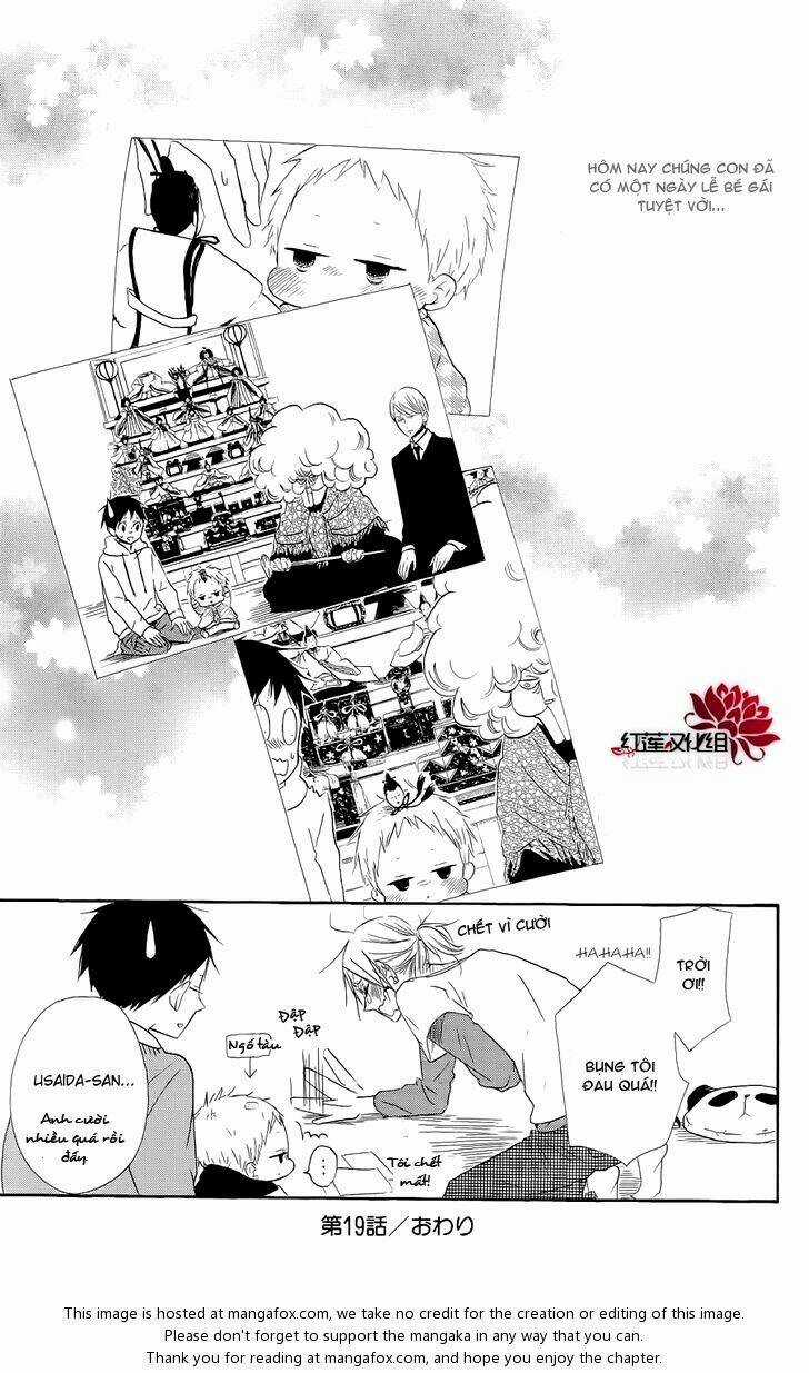 Khuấy Động Trường Nuôi Dạy Trẻ Chapter 19 trang 30