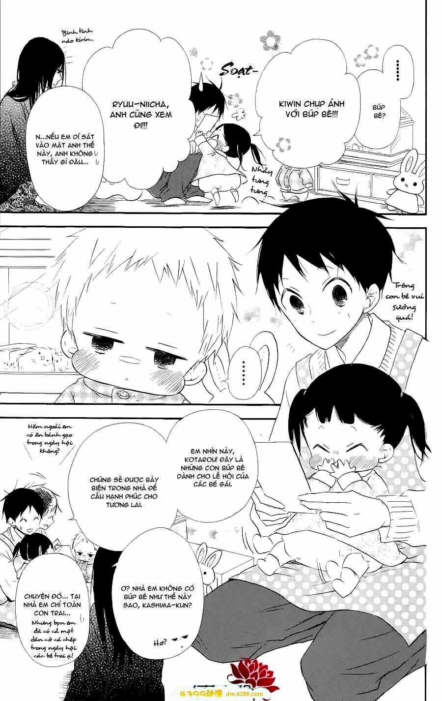 Khuấy Động Trường Nuôi Dạy Trẻ Chapter 19 trang 4