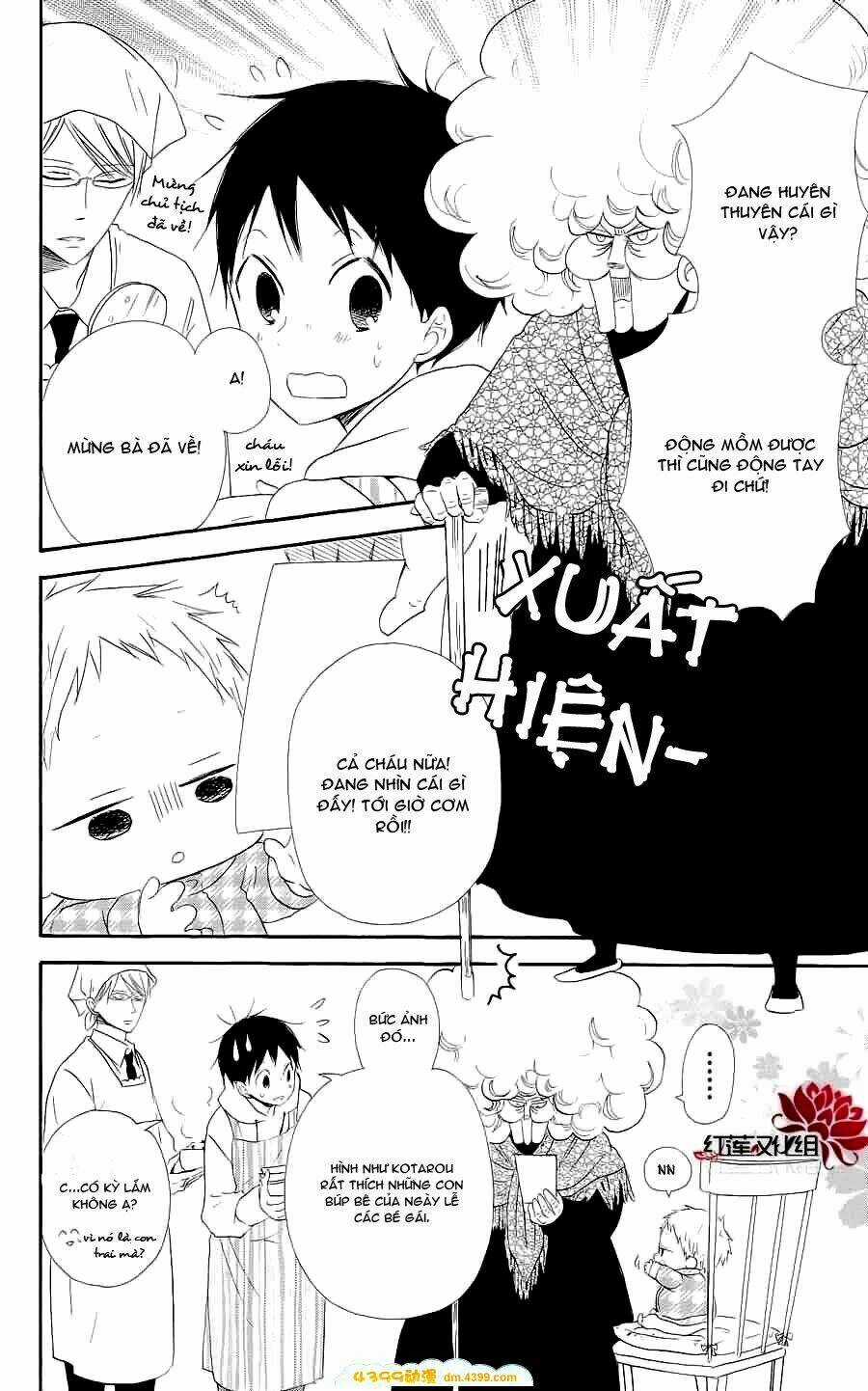 Khuấy Động Trường Nuôi Dạy Trẻ Chapter 19 trang 7