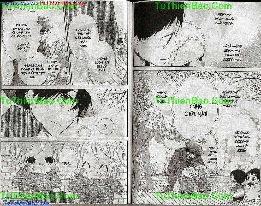 Khuấy Động Trường Nuôi Dạy Trẻ Chapter 2 trang 10