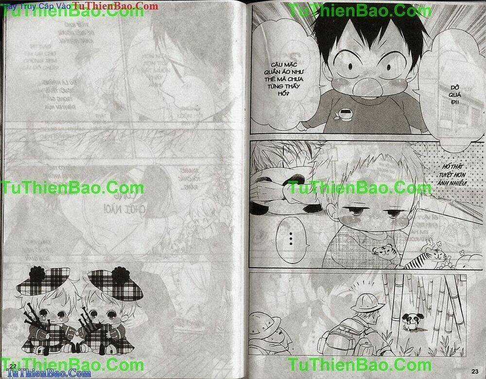 Khuấy Động Trường Nuôi Dạy Trẻ Chapter 2 trang 11