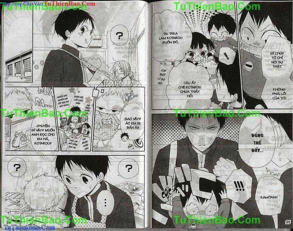 Khuấy Động Trường Nuôi Dạy Trẻ Chapter 2 trang 12