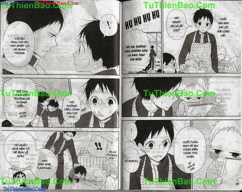 Khuấy Động Trường Nuôi Dạy Trẻ Chapter 2 trang 14