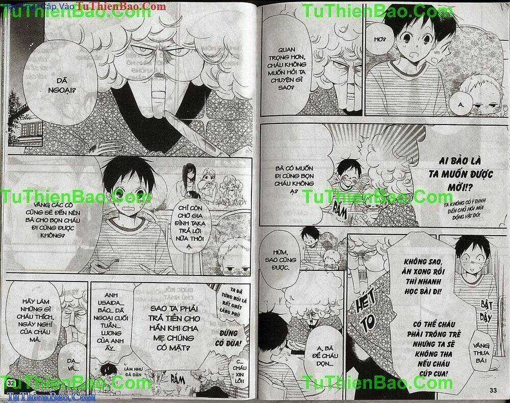 Khuấy Động Trường Nuôi Dạy Trẻ Chapter 2 trang 16