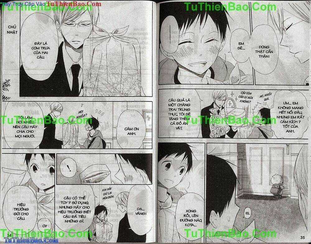 Khuấy Động Trường Nuôi Dạy Trẻ Chapter 2 trang 17