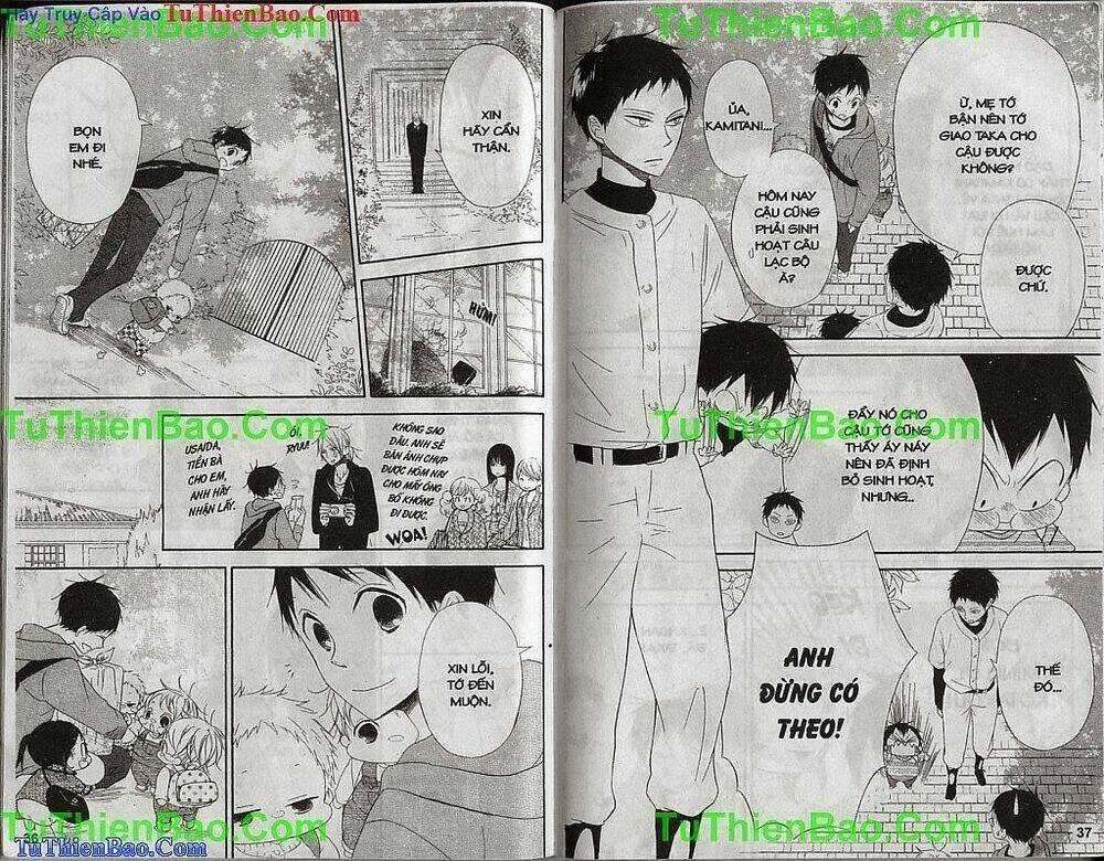 Khuấy Động Trường Nuôi Dạy Trẻ Chapter 2 trang 18