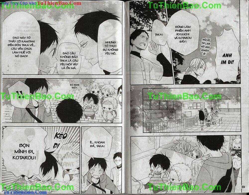 Khuấy Động Trường Nuôi Dạy Trẻ Chapter 2 trang 19