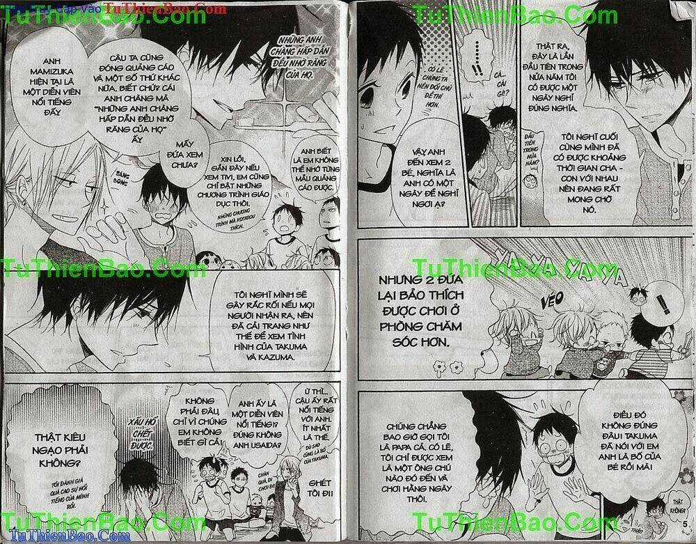 Khuấy Động Trường Nuôi Dạy Trẻ Chapter 2 trang 2