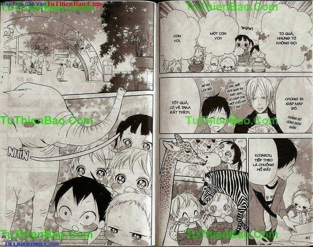 Khuấy Động Trường Nuôi Dạy Trẻ Chapter 2 trang 20