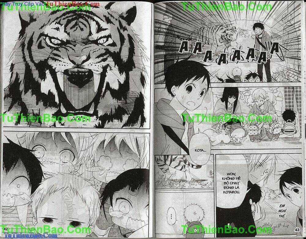 Khuấy Động Trường Nuôi Dạy Trẻ Chapter 2 trang 21