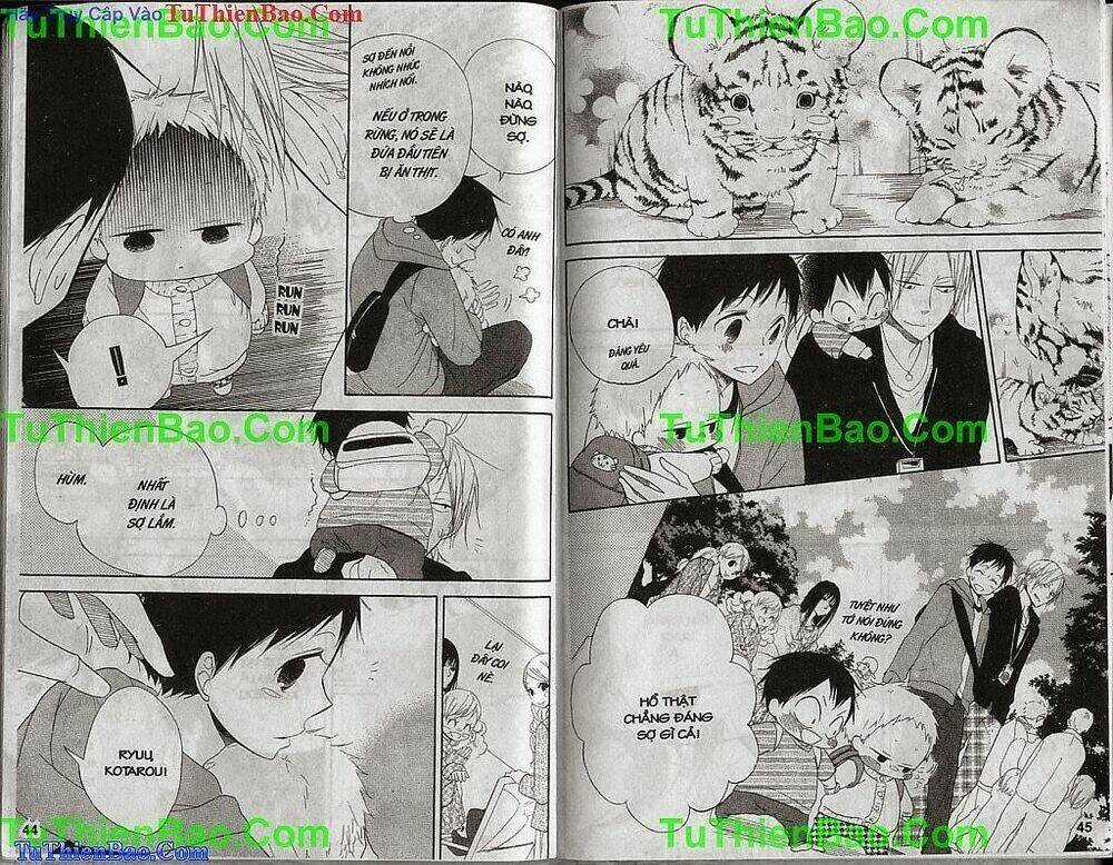 Khuấy Động Trường Nuôi Dạy Trẻ Chapter 2 trang 22