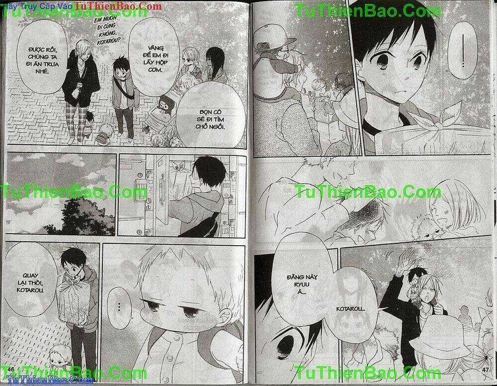 Khuấy Động Trường Nuôi Dạy Trẻ Chapter 2 trang 23