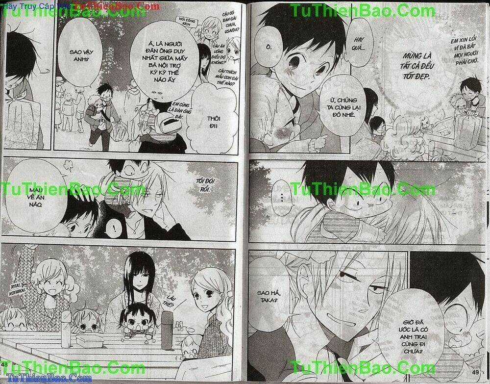 Khuấy Động Trường Nuôi Dạy Trẻ Chapter 2 trang 24