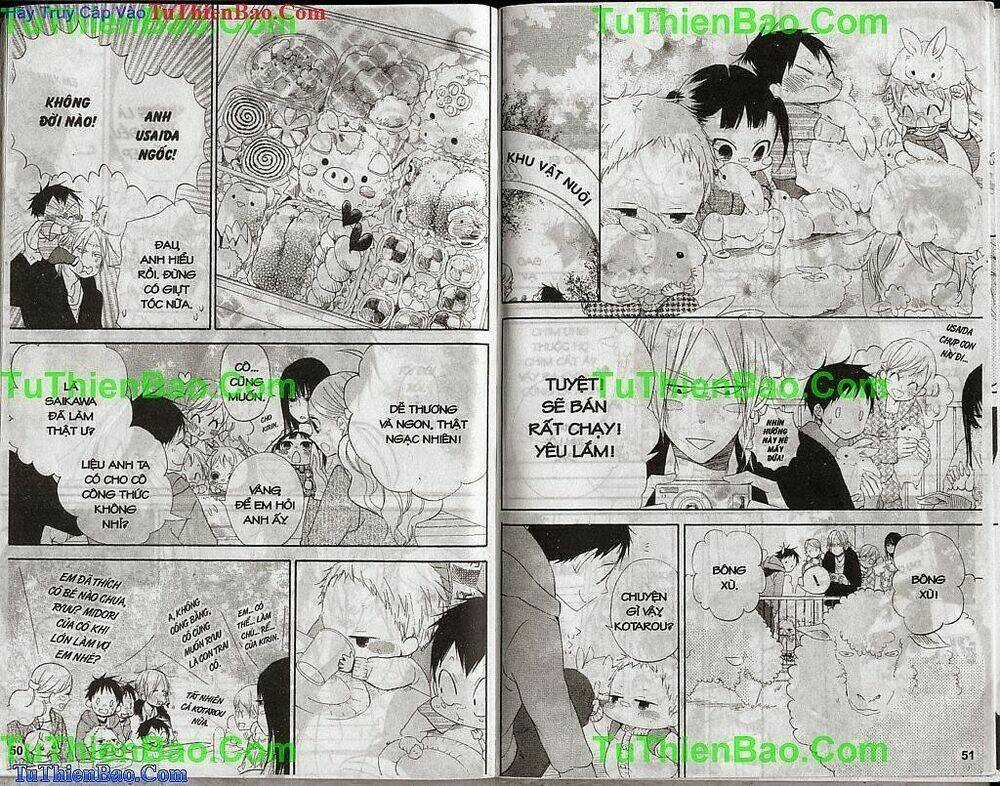 Khuấy Động Trường Nuôi Dạy Trẻ Chapter 2 trang 25