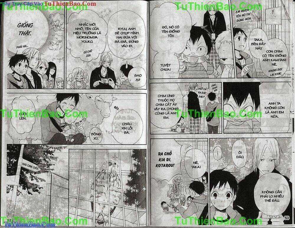 Khuấy Động Trường Nuôi Dạy Trẻ Chapter 2 trang 26