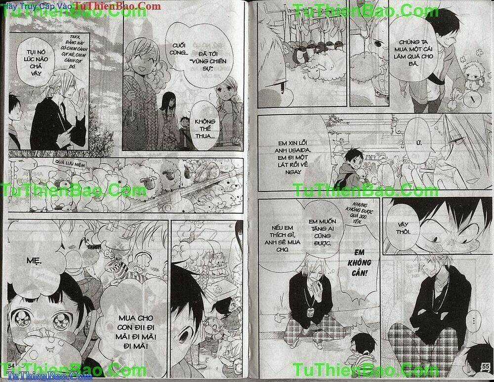 Khuấy Động Trường Nuôi Dạy Trẻ Chapter 2 trang 27