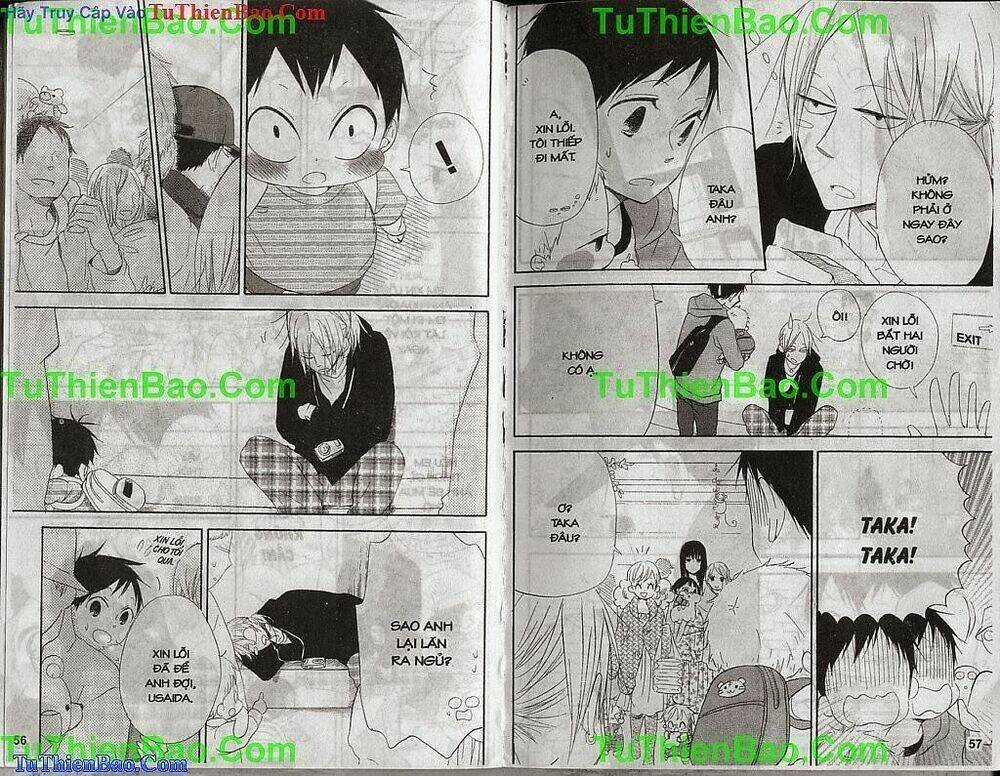 Khuấy Động Trường Nuôi Dạy Trẻ Chapter 2 trang 28