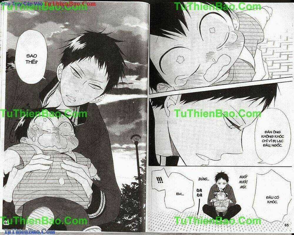 Khuấy Động Trường Nuôi Dạy Trẻ Chapter 2 trang 32