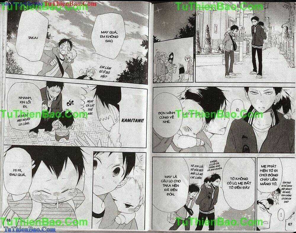 Khuấy Động Trường Nuôi Dạy Trẻ Chapter 2 trang 33