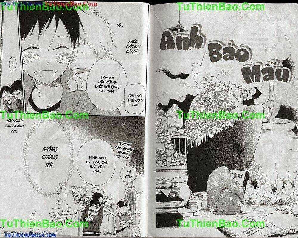 Khuấy Động Trường Nuôi Dạy Trẻ Chapter 2 trang 35