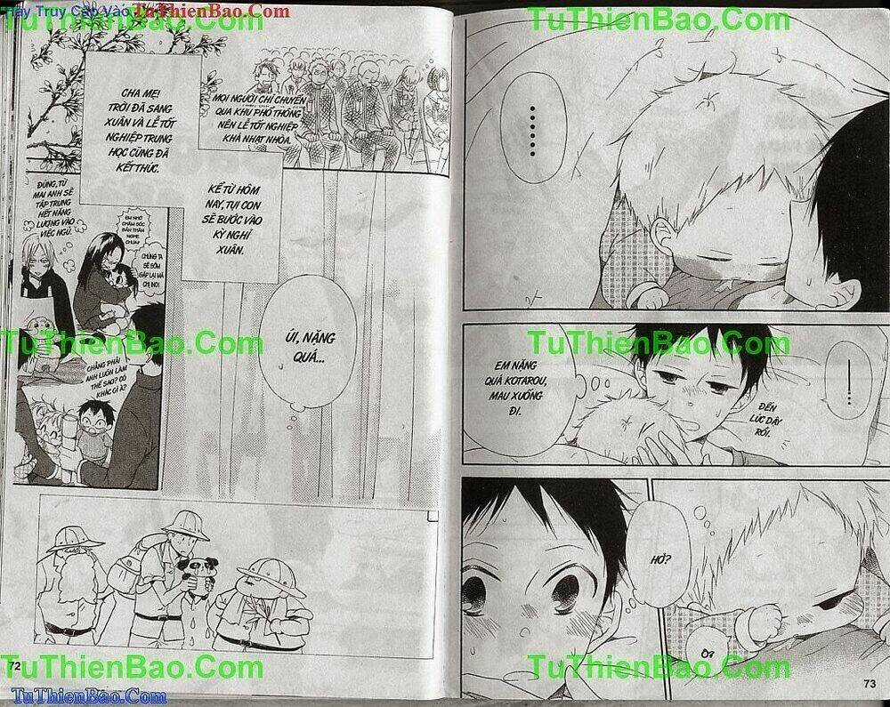 Khuấy Động Trường Nuôi Dạy Trẻ Chapter 2 trang 36