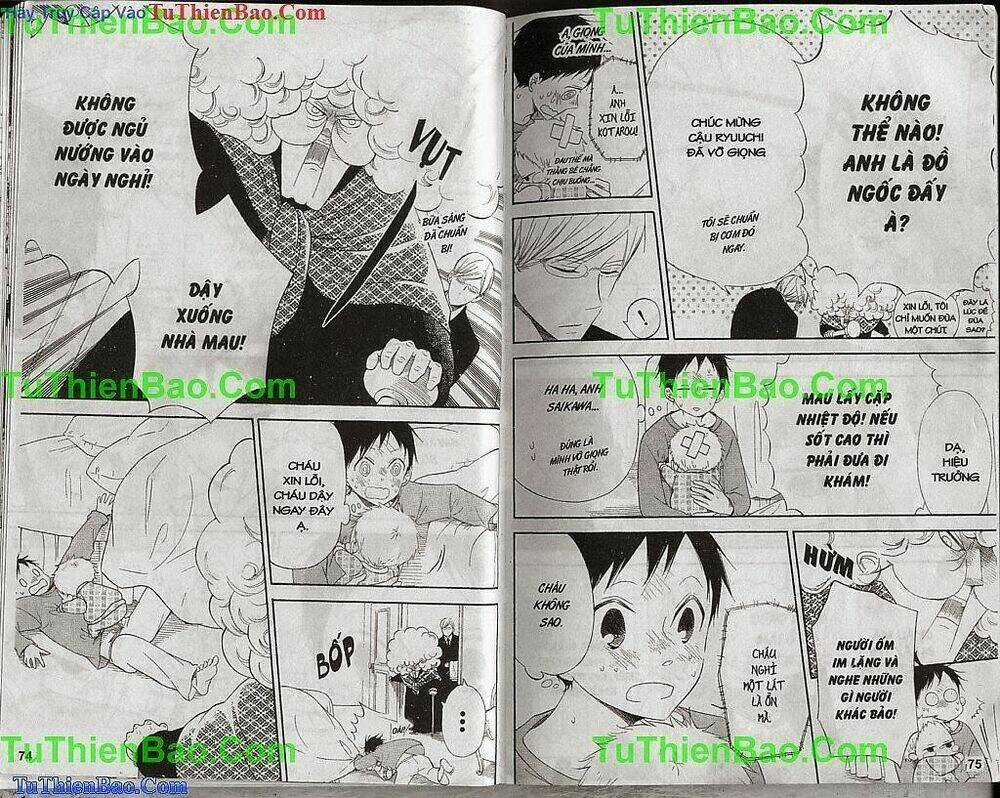 Khuấy Động Trường Nuôi Dạy Trẻ Chapter 2 trang 37