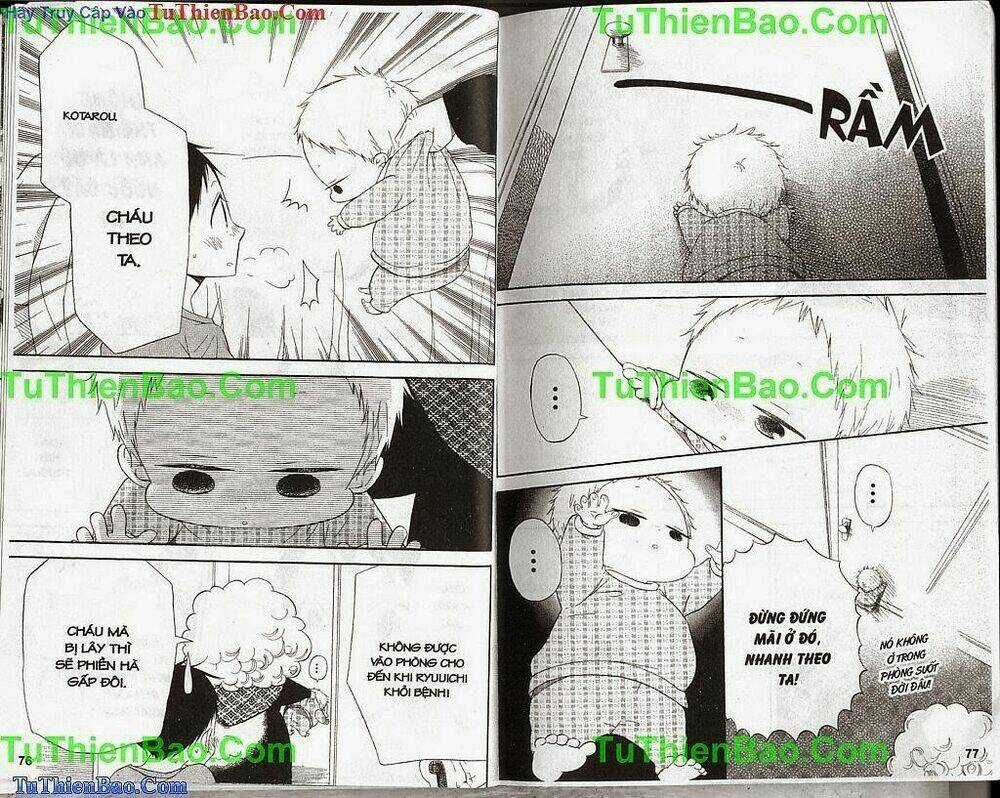 Khuấy Động Trường Nuôi Dạy Trẻ Chapter 2 trang 38