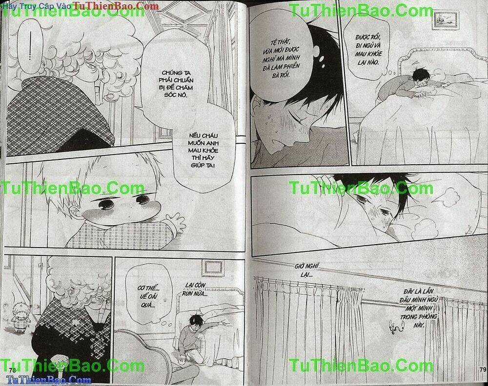 Khuấy Động Trường Nuôi Dạy Trẻ Chapter 2 trang 39