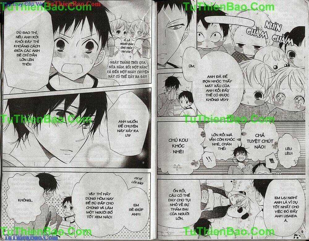 Khuấy Động Trường Nuôi Dạy Trẻ Chapter 2 trang 4