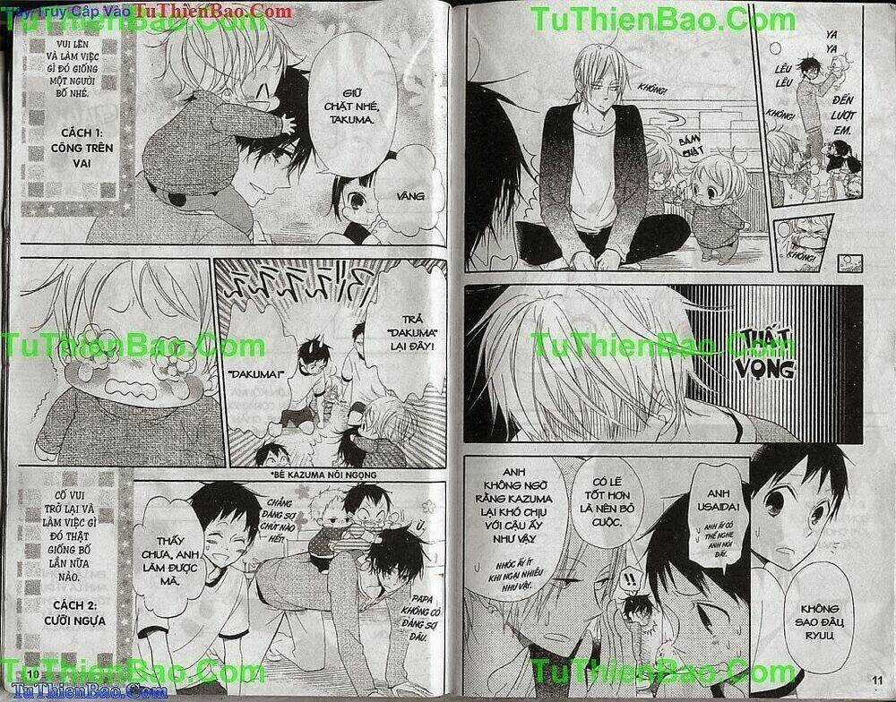 Khuấy Động Trường Nuôi Dạy Trẻ Chapter 2 trang 5