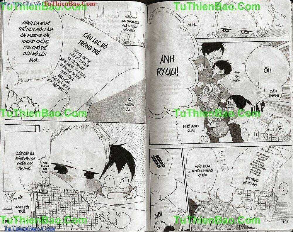 Khuấy Động Trường Nuôi Dạy Trẻ Chapter 2 trang 53