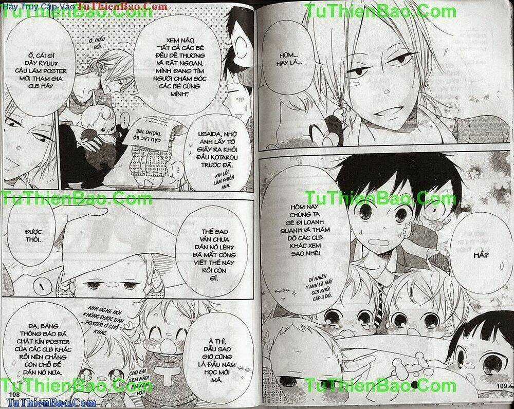 Khuấy Động Trường Nuôi Dạy Trẻ Chapter 2 trang 54