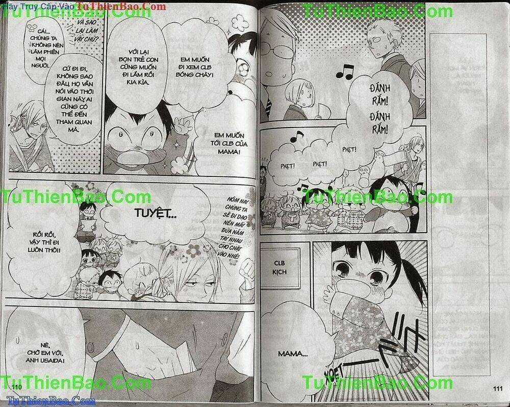 Khuấy Động Trường Nuôi Dạy Trẻ Chapter 2 trang 55