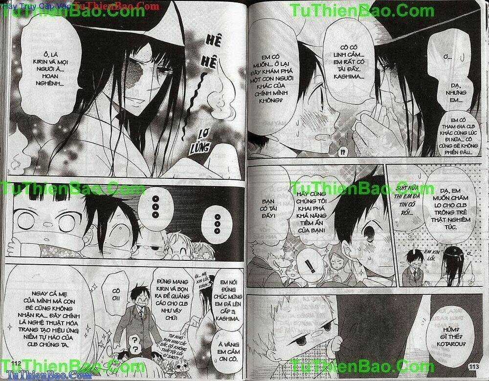 Khuấy Động Trường Nuôi Dạy Trẻ Chapter 2 trang 56