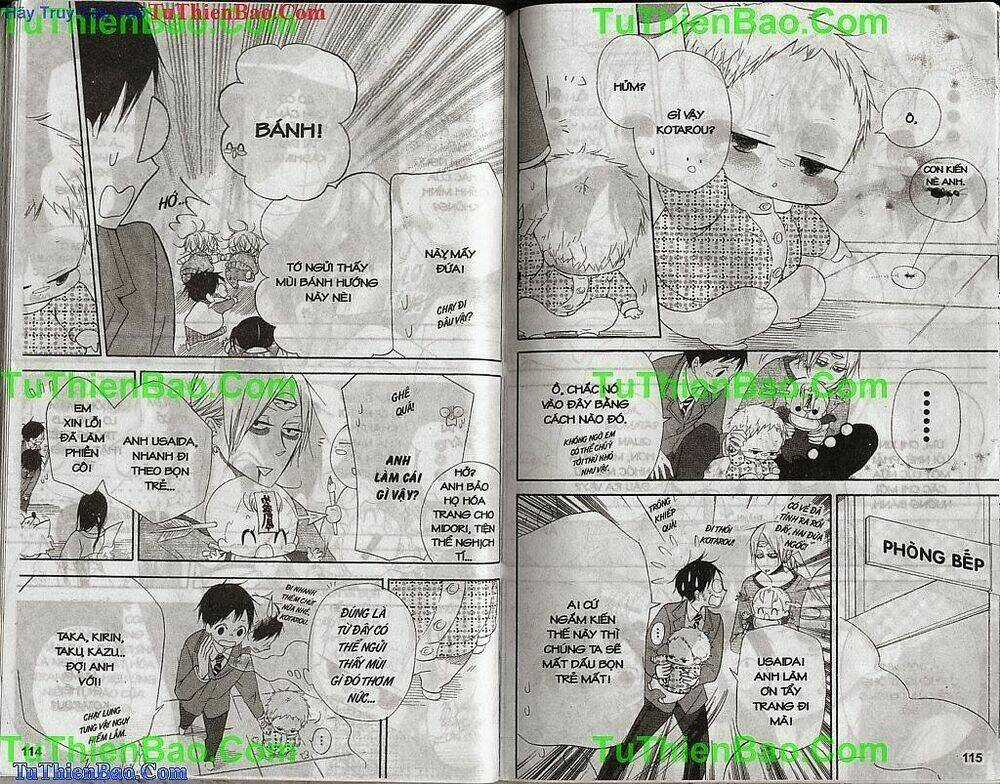 Khuấy Động Trường Nuôi Dạy Trẻ Chapter 2 trang 57