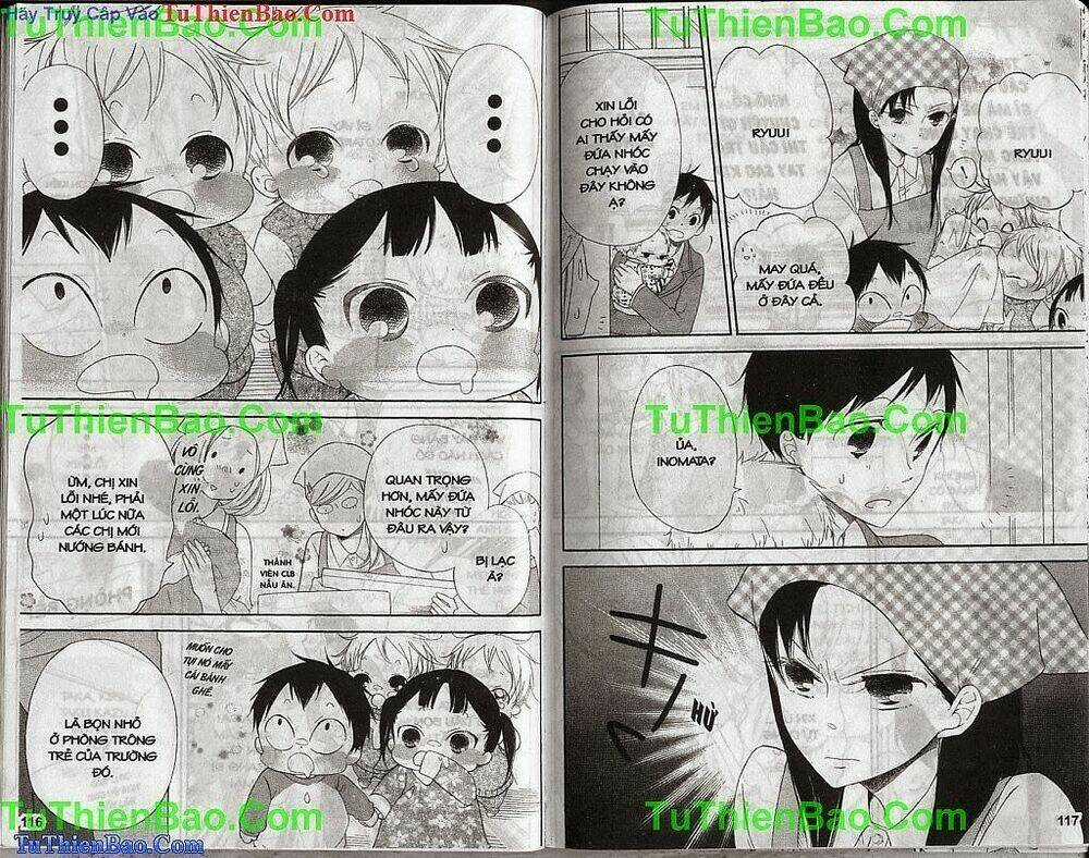 Khuấy Động Trường Nuôi Dạy Trẻ Chapter 2 trang 58