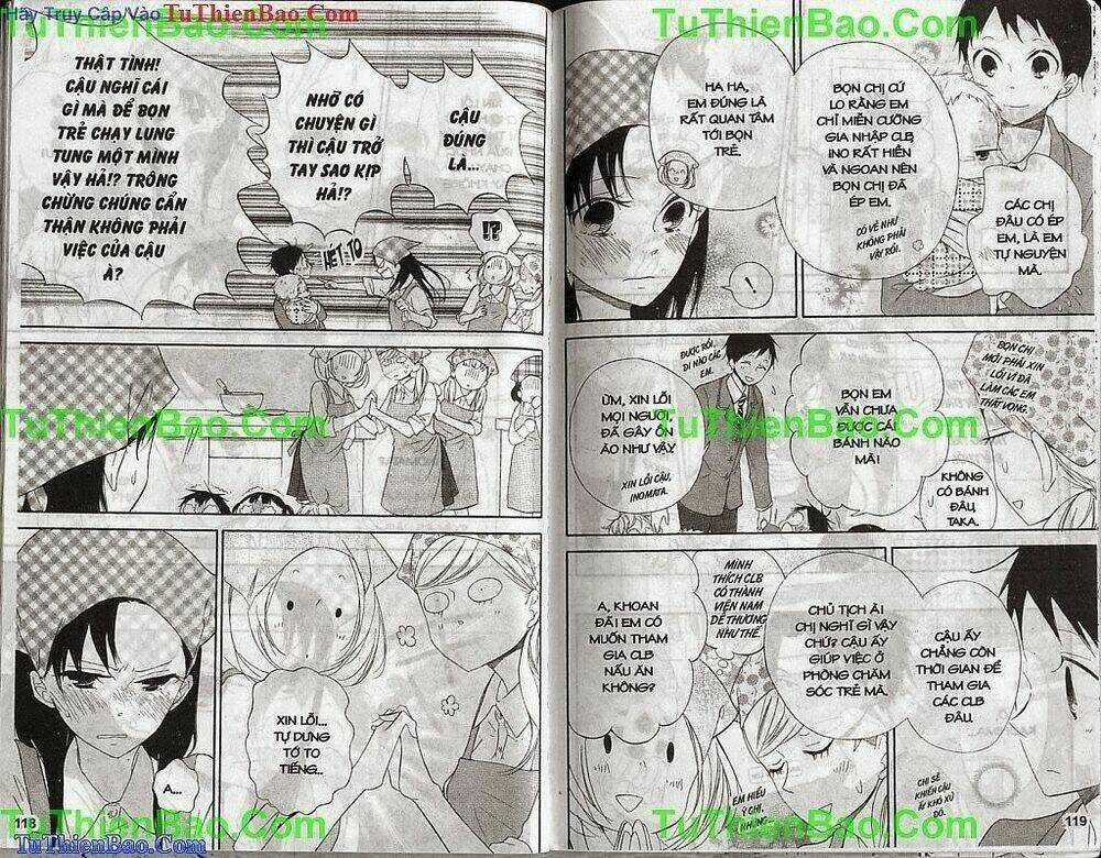 Khuấy Động Trường Nuôi Dạy Trẻ Chapter 2 trang 59