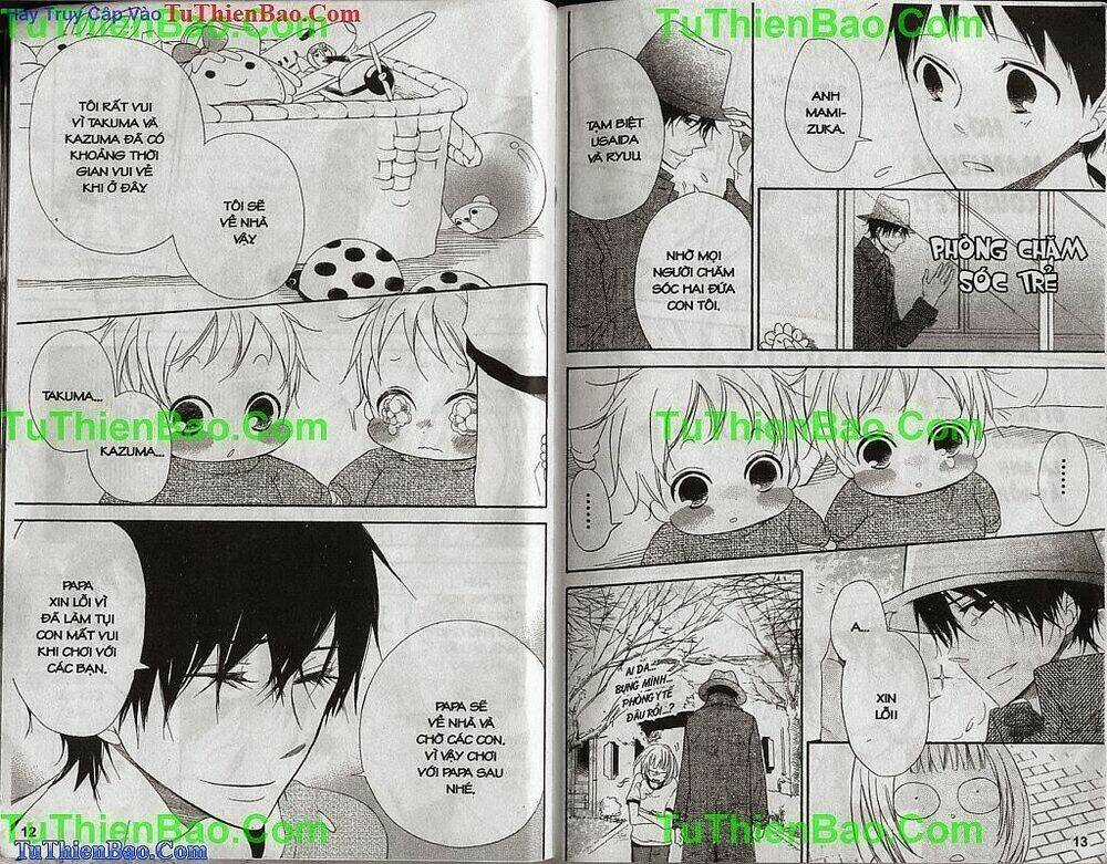 Khuấy Động Trường Nuôi Dạy Trẻ Chapter 2 trang 6