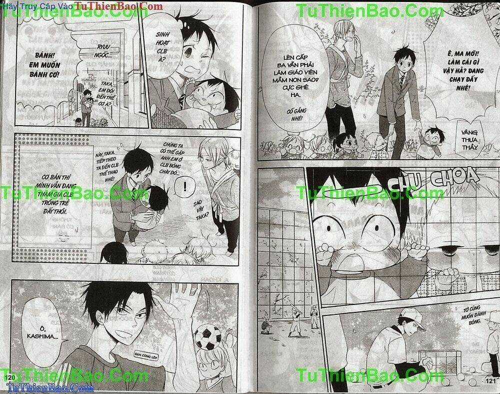 Khuấy Động Trường Nuôi Dạy Trẻ Chapter 2 trang 60